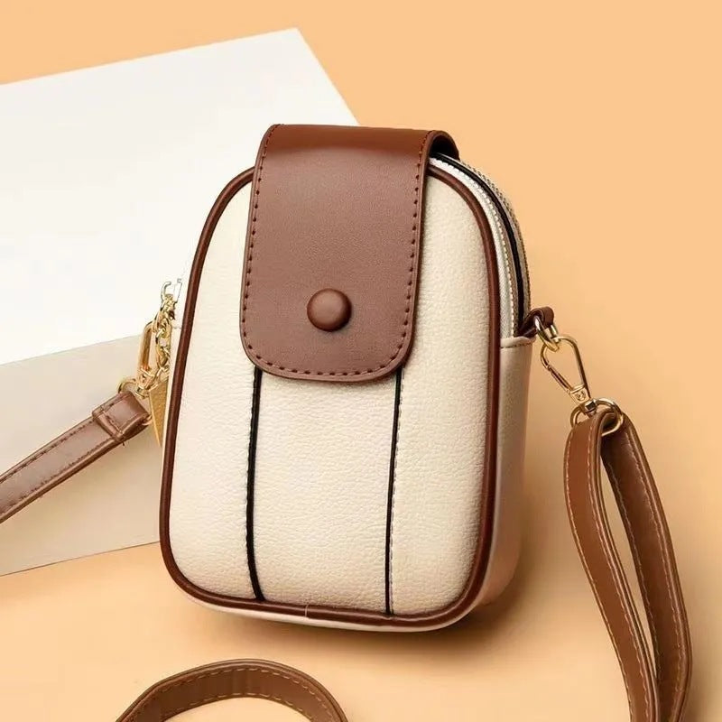 Simple Mobile Phone Small Square Shoulder Bag
