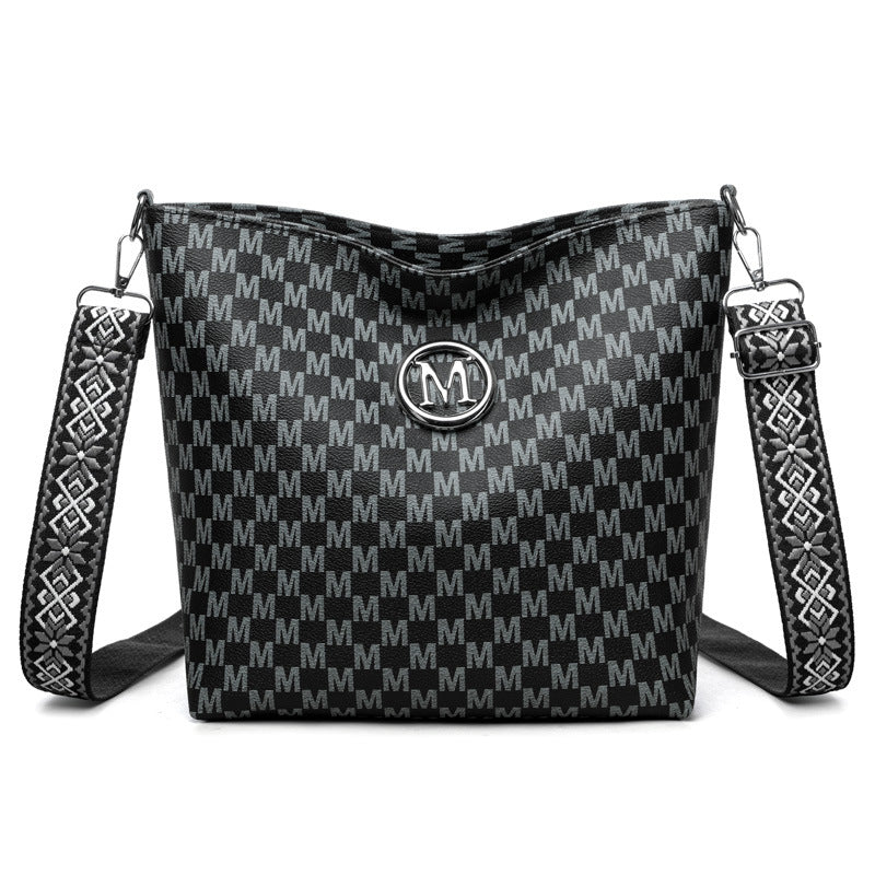 Soft Leather Retro Simple All-match Fashion Shoulder Bag