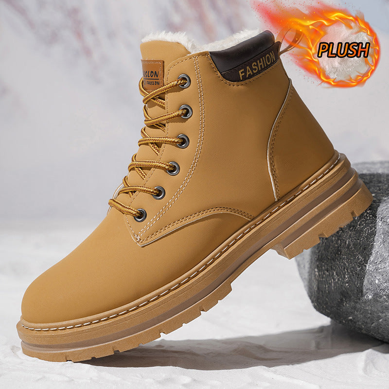 Men's Vintage Versatile Casual Boots