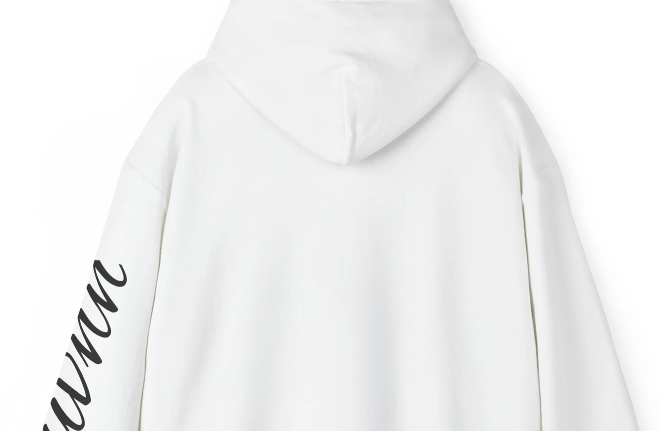 Plus Size Off-the-shoulder Sleeves Casual Sports Hoodie Sweater