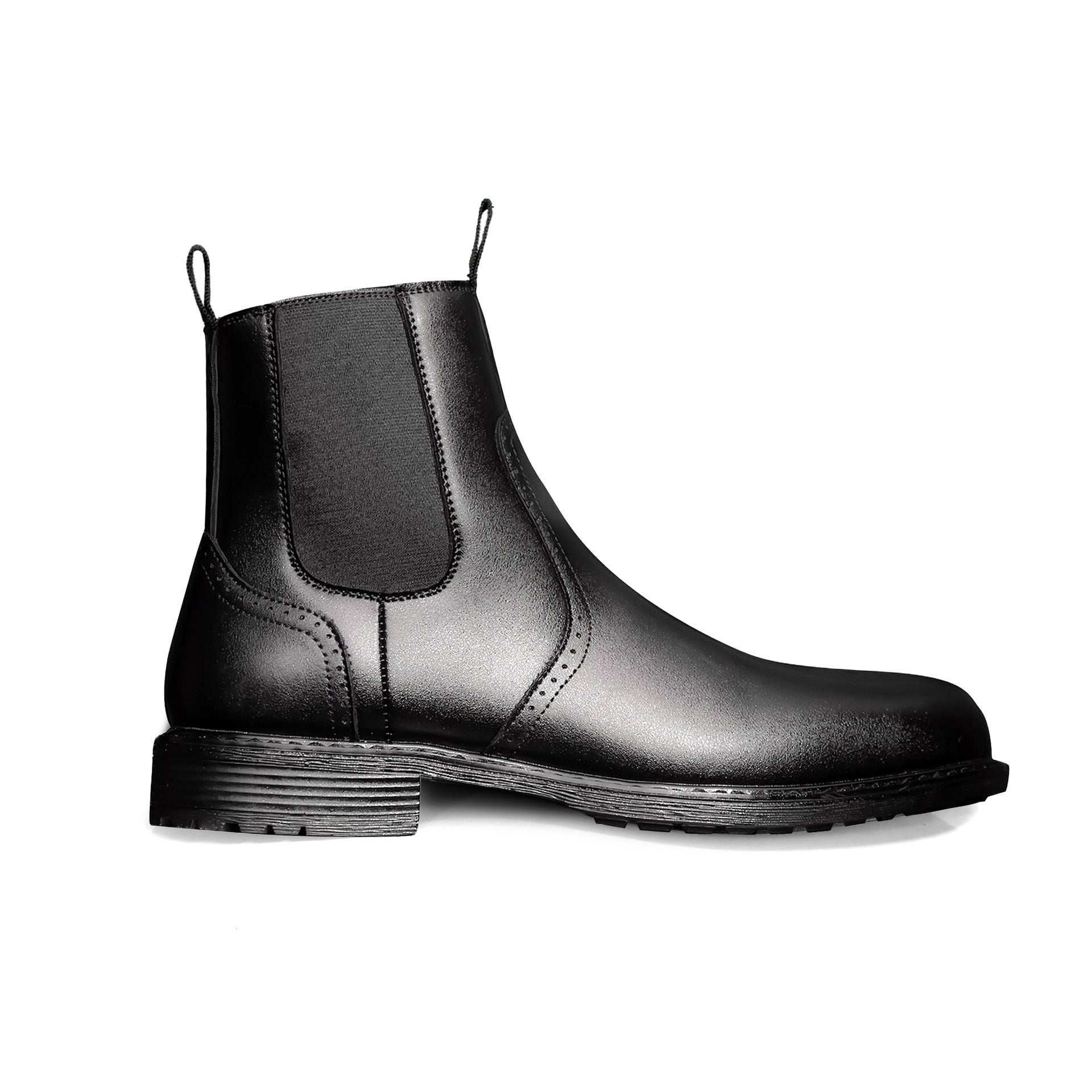 Fleece-like Men's Shoes New Autumn Boots